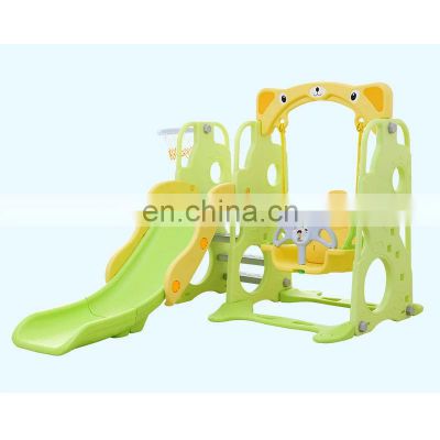 Children Educational indoor plastic kids slides