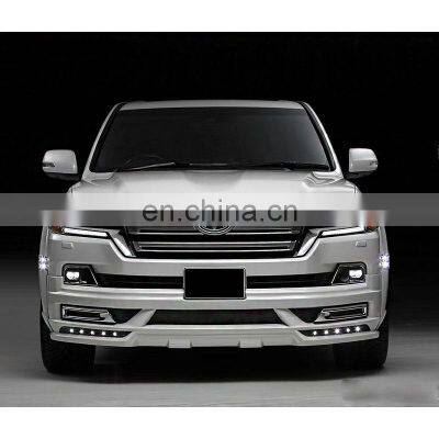 Factory Outlet Car Body Kit for Toyota Land Cruiser LC200 With Front Lip Tail Lip Wheel Trims 2016-2022 photo-4