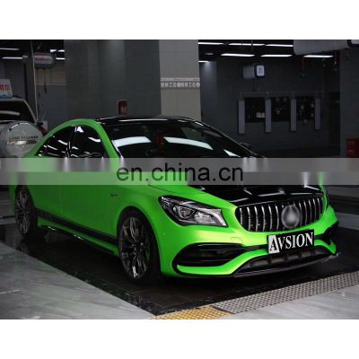 Top quality PP plastic car GT Grille for Mercedes Benz CLA W117 prefect fitment