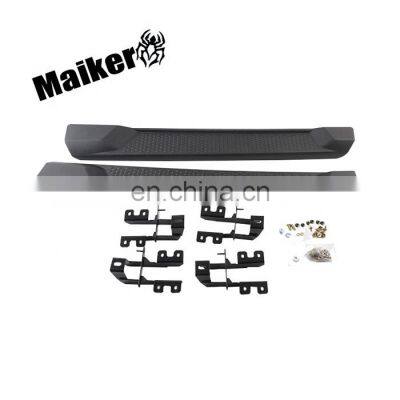 Aluminum Side Step for Jeep Wrangler JL 18+ 4x4 Accessory Maiker Manufacturer Black Running Board