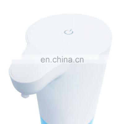 Supplier Touchless Automatic Foam Foaming Operated Design for Shower Hand Countertop Luxury Smart Sensor Battery Soap Dispenser photo-4