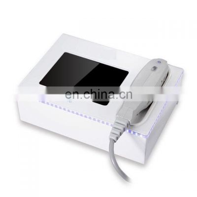 Smart lifting wrinkle removal face handheld mini hifu high intensity focused ultrasound machine