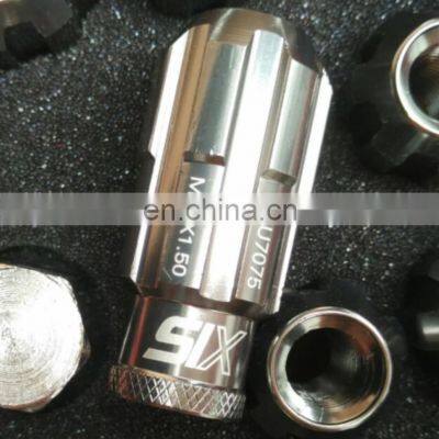 ALUMINUM WHEEL NUTS  , Chrome Wheel Nut Lug Nut