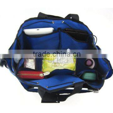 Travel Handbag Insert Organiser Womens Purse Organizer Cosmetic Makeup Case photo-3