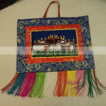 Buddhist Banner- Wall Hanging