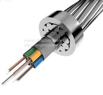 2-72 Core High Voltage Opgw Overhead Composite Optical Fiber Cable photo-5
