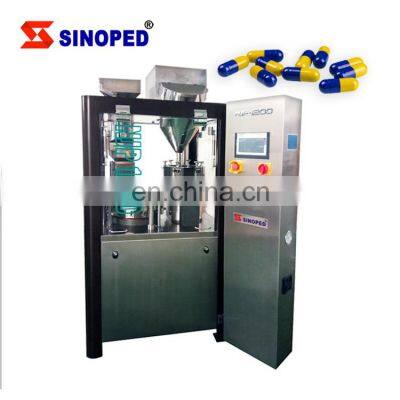 NJP-1200C High Speed Hard Capsule Powder Granules Filler Machine Automatic Capsule Filling Machine
