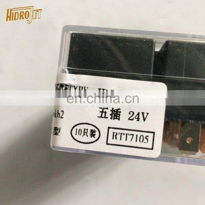 Auto Parts Black Relay 80a 24v 5pin JD2914 Waterproof Car Relay for Sale photo-5