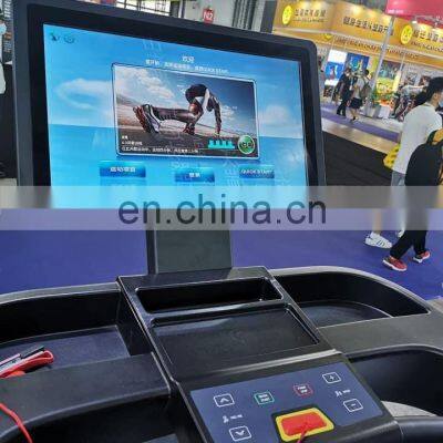 Gym Fitness Equipment Running Machine Touch Screen Commercial Treadmill