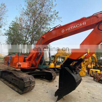 Used hitachi ex200 excavator , Hitachi digging machine , Hitachi original ex200-2 ex200-3