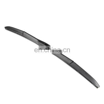 Hybrid wiper blade factory wholesale rubber refill wiper car front window windscreen rain wipers