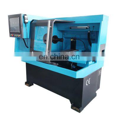 Automatic cnc machine for alloy wheel hot sale cnc wheel lathe machine to repair the rusty and scratched rim