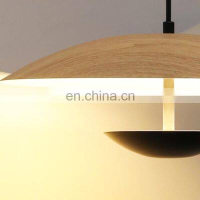 Nordic Danish Designer Modern Style UFO Lamp For Hotel Dining Home Decor Hat Chandelier Lamp photo-5