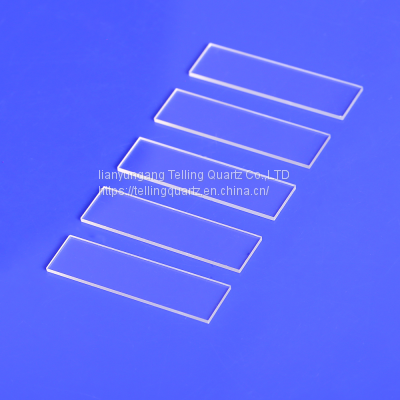 square quartz wafer Quartz Glass plate Fused Silica quartz slide quartz glass slide