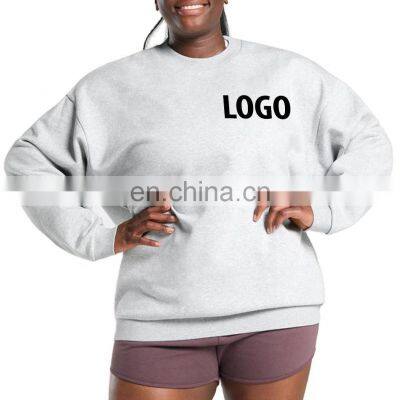 Best Quality Sweat Shirt Embroidered Hoodies Women Hoodies Sweat Shirts OEM Printed Sweatshirt photo-2