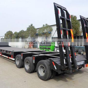 Triaxle Low Bed Semitrailer With Good Price for Sale 008615826750255 (Whatsapp)