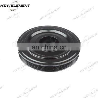 KEY ELEMENT Engine System Hot Selling Crankshaft Belt Pulley 23124-2A803 for Hyundai i40 ACCENT Kia Crankshaft Pulley 231242A803