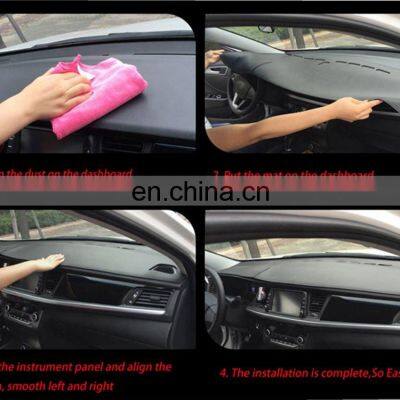 Multifunctional Customized New PU+Leather Dashboard Cover for Toyota Corolla/Camry/Hilux/Rav4/VITZ /Land Cruiser Ect.Series Car photo-4