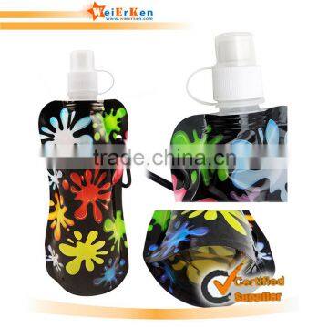 promotional bpa free collapsible water bottle