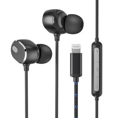 Make for iphone Earbuds with mic and volume controller used for iphone7 iphone8 iphoneX earphones