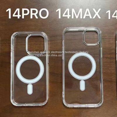 2023 Latest Apple Magsafe Casing For IPhone 6 7 8 Plus X Xr 11 12 13 14 Pro Max For IPhone Clear Case photo-5