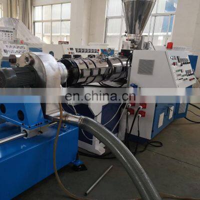 Directly factory made SJZ-65/132 conical  screw extruder