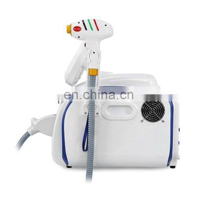 Mini 808NM Diode Lazer Hair Removal Machine Commercial Use