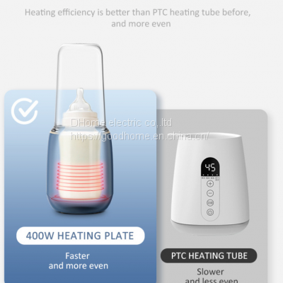 New Design Single Bottle Milk Warmer Fast Milk Warmer Milk Warmer Intelligent Baby Baby Bottle Automatic Milk Warmer（Wechat:13510231336） photo-2
