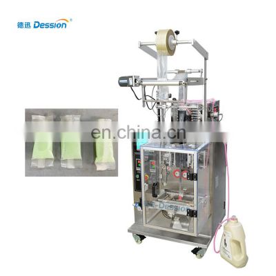 Automatic detergent liquid water soluble bag filling packing machine