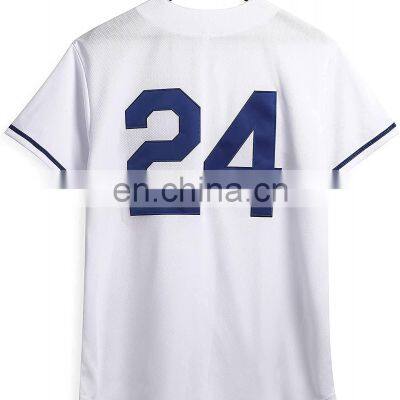 Good Quality Quick Dry Fashionable Custom Men's Baseball Jersey Uniform For Men photo-4