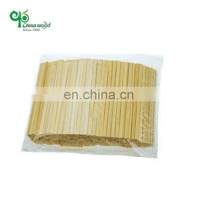 Yada Hot stamping disposable biodegradable china coffee stirrers sticks custom made for airport