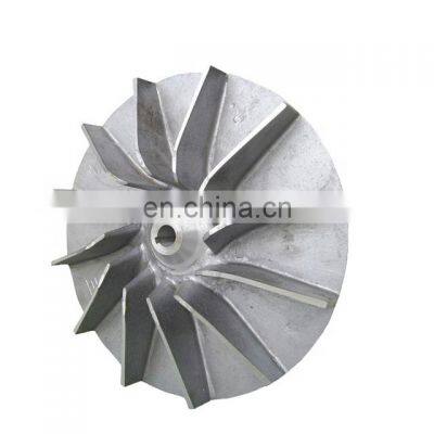 Fan wheel galvanized sheet crimped wind wheel centrifugal fan impeller hot mixing equipment accessories oven air impeller