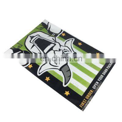 OEM/ODM Bolsas de Correo Plastic Postal Poly Zipper Courier Packaging Bag Delivery Packaging Bag For Clothes photo-2