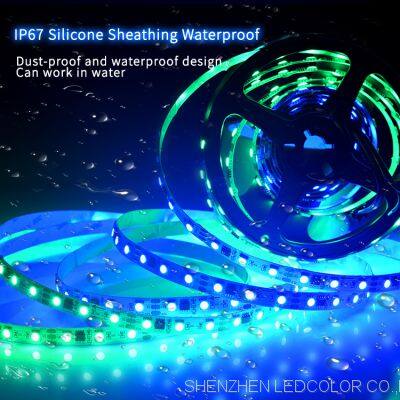 Digital Ucs1903 Addressable Ws2811 Light 12v Individual Pixel Strip Dream Color Led Strip