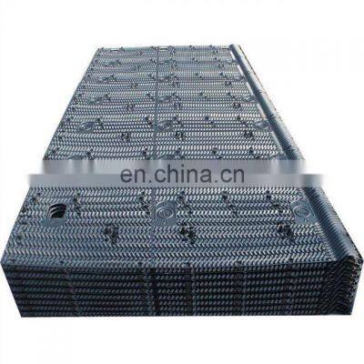 1220mm cooling light cooling tower packing black pvc media for cooling tower