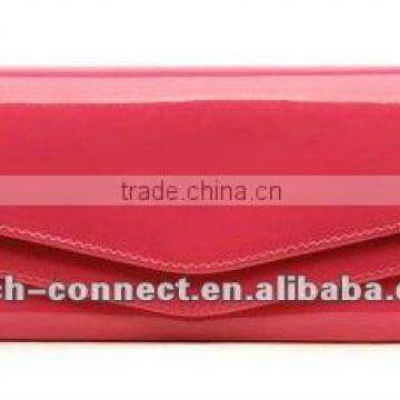 new design hot selling ladies PVC leather wallet