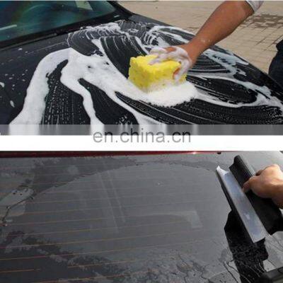 Flexible Soft Silicone Wiper Car Window Cleaning Glass Scraper Silicone Handy Squeegee Car Blade Clean Scraping Film Scraper photo-3