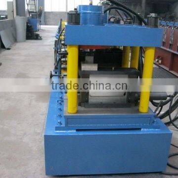 C Shape U Steel Beam Roller With Punching Forming Machine