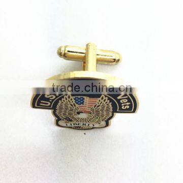 U.S. Military Vets Liberty Gold Cufflink Custom Cufflink Blanks Cufflink Manufacturer photo-2