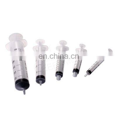 Greetmed Low price medical plastic disposable needleless syringe