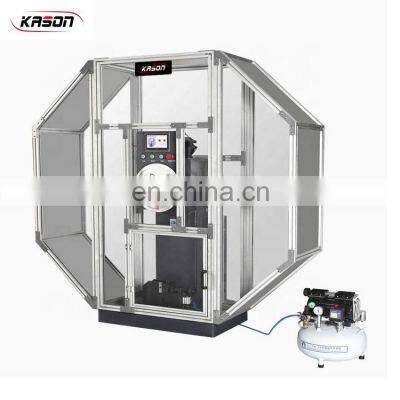 Kason 300j pendulum tester charpy izod impact test