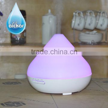 2016 Hot Sale Low Noise Aroma Water Mist Diffuser with Rainbow Lights Household Appliance