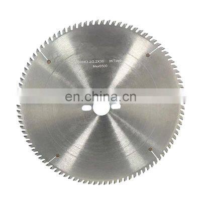LIVTER Super Long Life Wood Cutting 10''/12'' PCD Circular Saw Blade Diamond Grit Tipped Panel Saw Blade