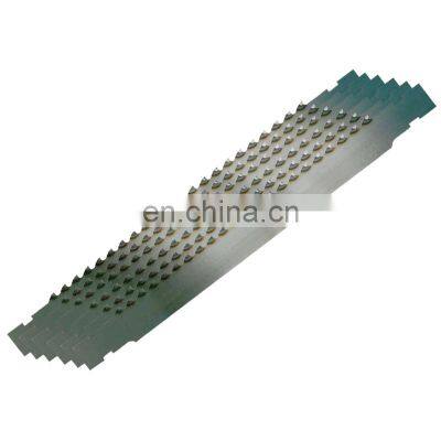 Alloy Frame Saw Blade TCT / Stellite Frame Saw Blade For Horizontal Frame Saw Machine