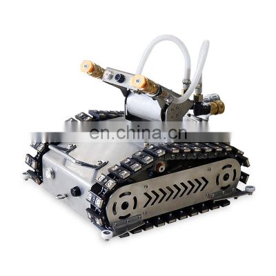 Stainless steel material PC-G10 kitchen duct cleaning robot grease duct cleaning machine for restaurant kitchen use