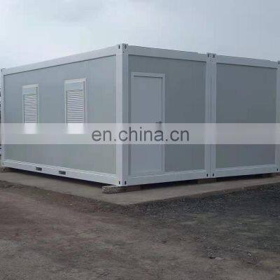 Modern flat pack container house easy assemble mobile office dormitory usage