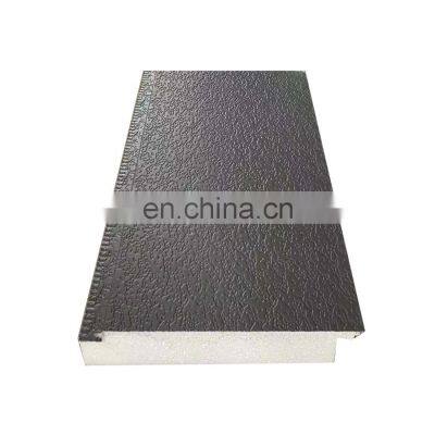 Metal Panel Wall Laser Cut Metal Wall Panel Eps Styrofoam Sheet Metal Wall Sandwich Panel photo-4