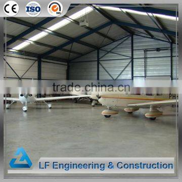 Pre Engineered Steel Arch Hangar photo-4