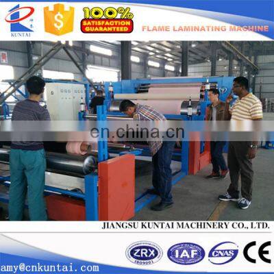 Flame Laminating Machine for Car Seats photo-4