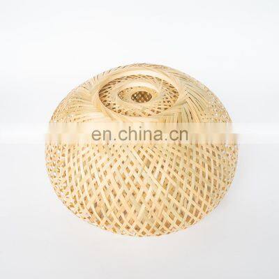 Hot Sale Handmade Round bamboo lamp for Living Room decor Kitchen interior decoration High Quality Vietnam Supplier